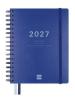 AGENDA ESCOLAR FINOCAM26 26/27 16M TEMPUS 1/4 SVV 26-27 AZUL+ 626600427