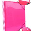 CARPETA ESCAPARATE A-4 PRYSE 20 FUNDAS ESPIRAL KANGURO COLOR ROJO 4240023 UNIDAD