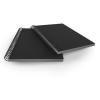 CARPETA ESCAPARATE A-4 PRYSE 30 FUNDAS ESPIRAL KANGURO COLOR NEGRO 4240030 UNIDAD