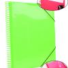 CARPETA ESCAPARATE A-4 PRYSE 40 FUNDAS ESPIRAL KANGURO COLOR VERDE 4240044 UNIDAD