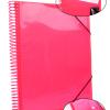 CARPETA ESCAPARATE A-4 PRYSE 40 FUNDAS ESPIRAL KANGURO COLOR NARANJA 4240045 UNIDAD