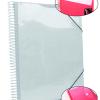 CARPETA ESCAPARATE A-4 PRYSE 50 FUNDAS ESPIRAL KANGURO COLOR TRANSPARENTE 4240051 UNIDAD