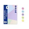 PAQUETE REPRO A-4 80G 5 COL PASTEL GOLDEN POESSA PTE 100H 328359