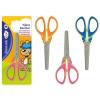 TIJERA ESCOLAR BISMARK KIDS 5" BLISTER CAJA 24 TIJERAS 333528 POESSA