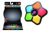 JUEGO DE MEMORIA PENTAGONAL LUZ Y SONIDO ALEX BOG CI-0838