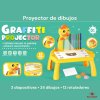 PROYECTOR GRAFITTI DUCK CON 12 COLORES Y 3 DISCOS ALEX BOG CU-1980 UNIDAD