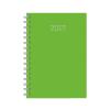 D08-DIETARIO BASE WIRE-O ITAL27 2027 PREMIUM VERDE-179 D/P 14�5X20�5 CM 0D0858179