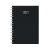 D08-DIETARIO BASE WIRE-O ITAL27 2027 PREMIUM NEGRO-C01 D/P 14�5X20�5 CM 0D0858C01