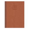 D43-LIBRO DE RESERVAS CHIANTI ITAL27 2027 MARRON-D14 2P/D 19,5X26,5 CM 0D43DPD14