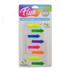 FLECHAS INDEX 160 U FLUO OFFICE BOX FLUO 16009 BLISTER UNIDAD