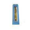 BOLIGRAFO MOLIN RETRACTIL TEKNO AMARILLO BTK165-01Y TINTA NEGRA