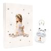 LIBRO COMUNION ARGU NI�A FLORES DIBUJO + AURICULARES BLUETOOTH 49426 UNIDAD