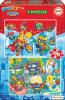 Foto de 2 PUZZLES DE 100 PIEZAS SUPERTHINGS GUARDIANS OF KAZOOM SAFTA23 ENERO 19205
