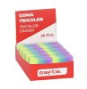 EXPOSITOR 20 PCS. GOMA PVC TRICOLOR SAFTA SAFTA26 3422051078 3X8 UNIDAD
