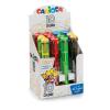 Foto de BOLIGRAFO CARIOCA 10 COLORES FLUOR 42761 UNIDAD (EXP 12U)