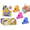 Foto de ADAPTADOR PARA LAPIZ ERGONOMICO DE APRENDIZAJE PTE 2U BISMARK KIDS POESSA 328428