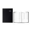 Foto de AGENDA ANUAL 2024 POESSA24 D/P TAMA�O 4� ROMA COLOR NEGRO 354416