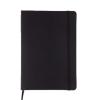 Foto de BLOC NOTAS CILUX POLIPIEL 100H COLOR NEGRO C/MARCAPAGINAS 147*210 CA4060/02 DISPLAST