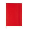 Foto de BLOC NOTAS CILUX POLIPIEL 100H COLOR ROJO C/MARCAPAGINAS 147*210 CA4060/03 DISPLAST