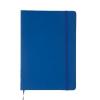 Foto de BLOC NOTAS CILUX POLIPIEL 100H COLOR AZUL C/MARCAPAGINAS 147*210 CA4060/19 DISPLAST