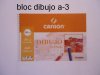 Foto de BLOC CANSON DIBUJO BASIK 150G A-3 ESPIRAL LISO 20H C 200 400 694