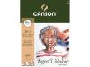 Foto de BLOC DIBUJO CANSON INGRES VIDALON 24*32 GUARRO ENCOLADO C400103005