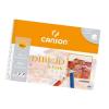 Foto de BLOC CANSON DIBUJO BASIK 150G A-3 ESPIRAL RECUADRO 20H C 400 078 215