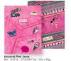 Foto de AGENDA ESCOLAR SENFOR18 8� 1DP KATACRACK PINK JEANS 136718