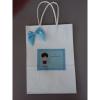 Foto de BOLSA REGALO PAPEL ARGU COMUNION NI�O AZUL 42161 UNIDAD