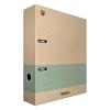 Foto de ARCHIVADOR FORRADO 65MM A4 UNINATURE AZUL A4 AZUL GRAFOPLAS24 17262430 (MIN 2U)