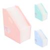 Foto de BASTIDOR FUELLE SOBREMESA PLASTICO DELI TRIANGULAR PASTEL 3 COL SURTIDOS EB41102