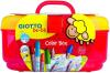 Foto de CAJA GIOTTO BEBE SUPERBOX ROTULADORES, LAPICES Y PINTACOLOR 465800 FILA