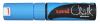 Foto de MARCADOR UNI-BALL CHALK TIZA LIQUIDA BISEL PWE-8K AZUL CLARO