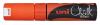 Foto de MARCADOR UNI-BALL CHALK TIZA LIQUIDA BISEL PWE-8K NARANJA FLUOR