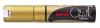 Foto de MARCADOR UNI-BALL CHALK TIZA LIQUIDA BISEL PWE-8K ORO
