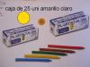 Foto de CERAS JOVI PLASTICOLOR GRANEL AMARILLO CLARO C/25