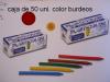 Foto de CERAS JOVI PLASTICOLOR BODY GRANEL BURDEOS C/50