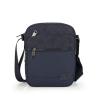 Foto de BANDOLERA GRANDE DOBLE GABOL CLARK 546312046 AZUL MARINO 20*25*8