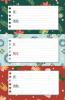 Foto de BLISTER 9 ETIQUETAS NAVIDAD NOMBRE MOTIVOS ARGU 46044 UNIDAD