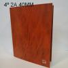 Foto de CARPETA 2A 40MM 4� NATURAL CARTON FORRADA COLOR CUERO ESLA