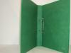Foto de CARPETA 2A 25MM FL CARTON FORRADA COLOR VERDE ESLA 3363