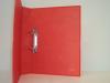 Foto de CARPETA 2A 40MM FL CARTON FORRADA COLOR ROJO ESLA 3373
