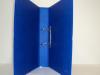 Foto de CARPETA 2A 40MM FL CARTON FORRADA COLOR AZUL ESLA 3373