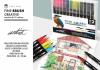 Foto de 12 ROTULADORES FINE BRUSH GAMA CREATIVE 2 PUNTAS ALEX BOG AB-0512