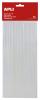 Foto de BARRAS SILICONA CALIENTE APLI BARRAS 7,4MM*200MM EXTRA LARGAS BLISTER 25U 17003