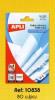 Foto de BANDERITA APLI  12*25MM BLANCO  10838