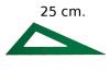 Foto de CARTABON 25CM FABER-CASTELL SIN NUMERAR