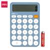 Foto de CALCULADORA SOBREMESA DELI COLORES NORDICOS AZUL M124
