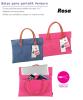Foto de BOLSO CARCHIVO TELA VENTURE PARA PORTATIL 14,1" ROSA 26010025