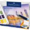 Foto de ACUARELA FABER-CASTELL C/24U Y PINCEL ACUARELABLE 169724
